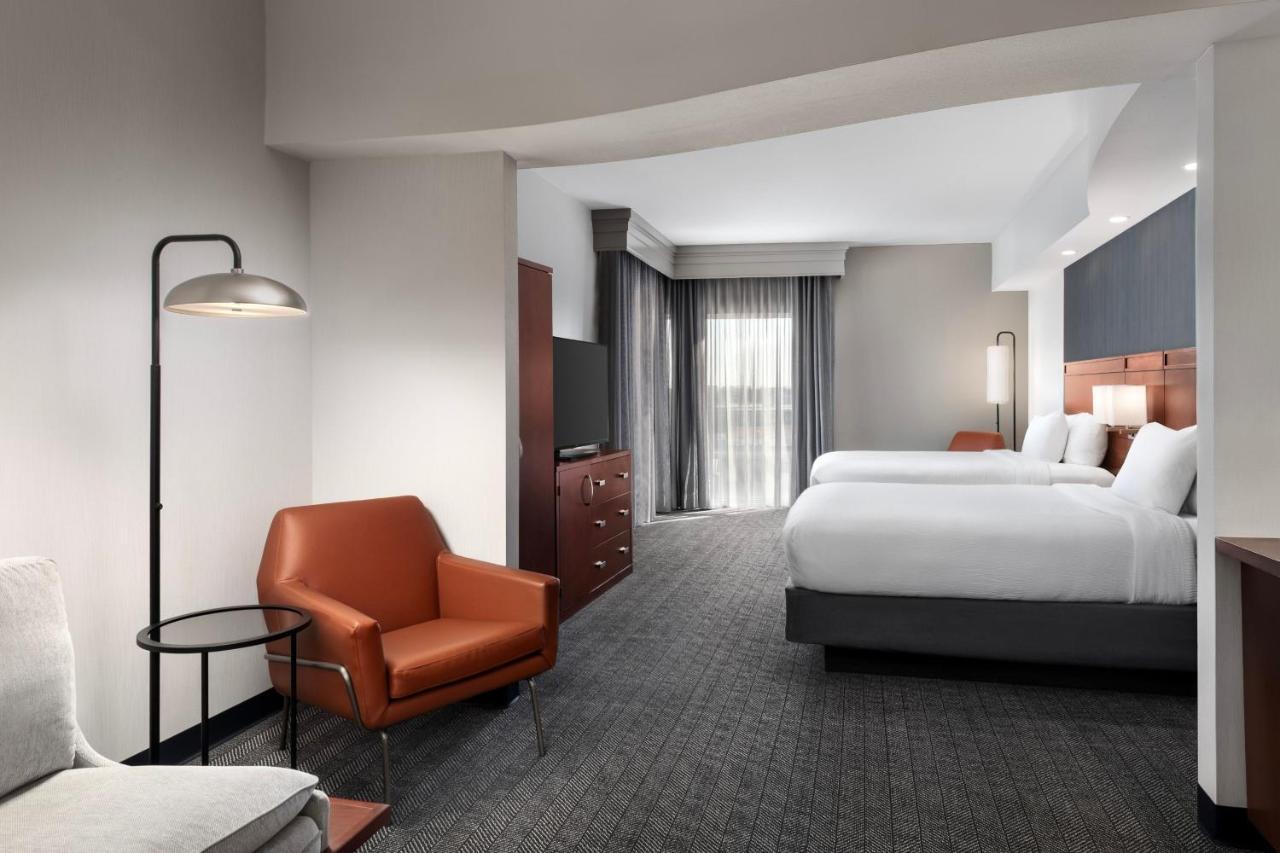 คอร์ตยาร์ด ลิตเทิลร็อก นอร์ท Hotel นอร์ทลิตเติลร็อค ภายนอก รูปภาพ